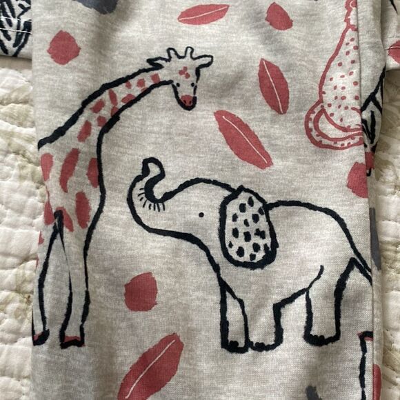 Carters Just one You Long Sleeve Pajama Set - Picture 7 of 9